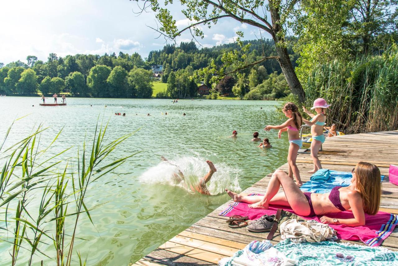 Maltschacher Seewirt Feldkirchen in Kärnten Buitenkant foto