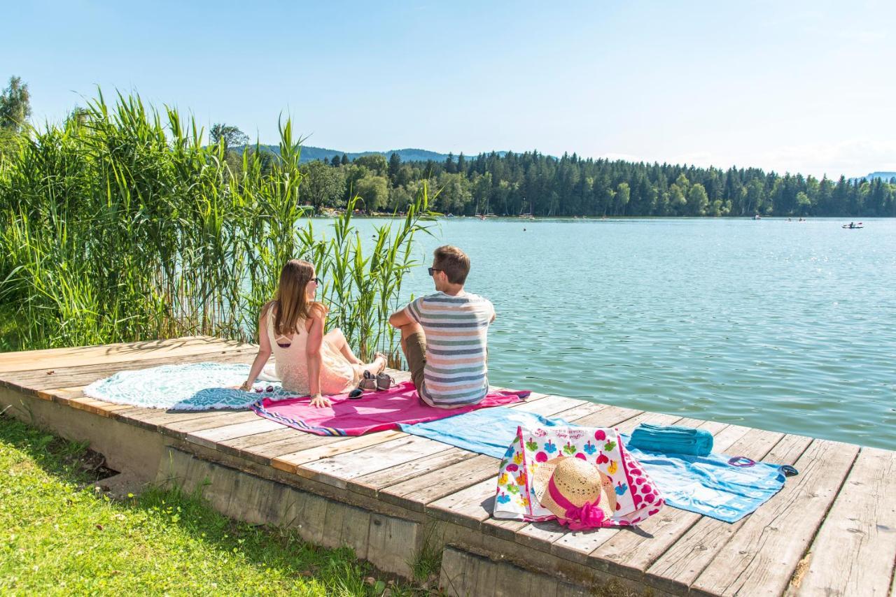 Maltschacher Seewirt Feldkirchen in Kärnten Buitenkant foto